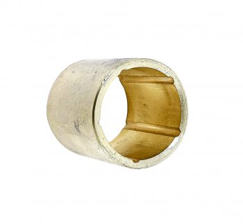 779 р. Втулка МАЗ шкворня кулака поворотного цилиндрическая NO NAME 64221-3001016  с доставкой в г. Пермь. Увеличить фотографию 1