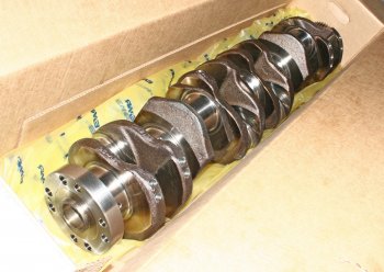 Вал коленчатый ЯМЗ-650.10 АВТОДИЗЕЛЬ ЯМЗ 650.1005010 ЯМЗ 650.1005010