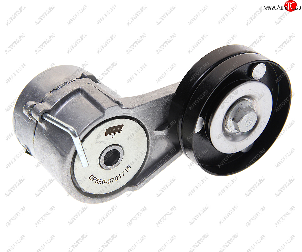 3 899 р. Устройство натяжное ЯМЗ-650.10 ремня генератора DP DINAMIKA PARTS 650.3701715  с доставкой в г. Пермь