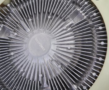 44 799 р. Вентилятор ЯМЗ-651.10 (крыл. 720мм) с вязкостной муфтой в сборе MAXPOWER MAXPOWER 651-1308010 MAXPOWER 651-1308010  с доставкой в г. Пермь. Увеличить фотографию 4