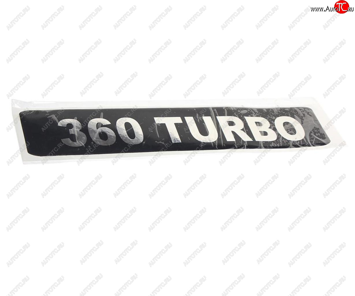 274 р. Орнамент 360 TURBO КАМАЗ на облицовочную панель ИКАР ИКАР 65115-8212403  с доставкой в г. Пермь