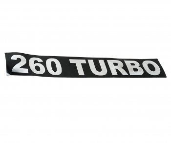295 р. Орнамент 260 TURBO КАМАЗ на облицовочную панель ИКАР ИКАР 65115-8212403-30  с доставкой в г. Пермь. Увеличить фотографию 1