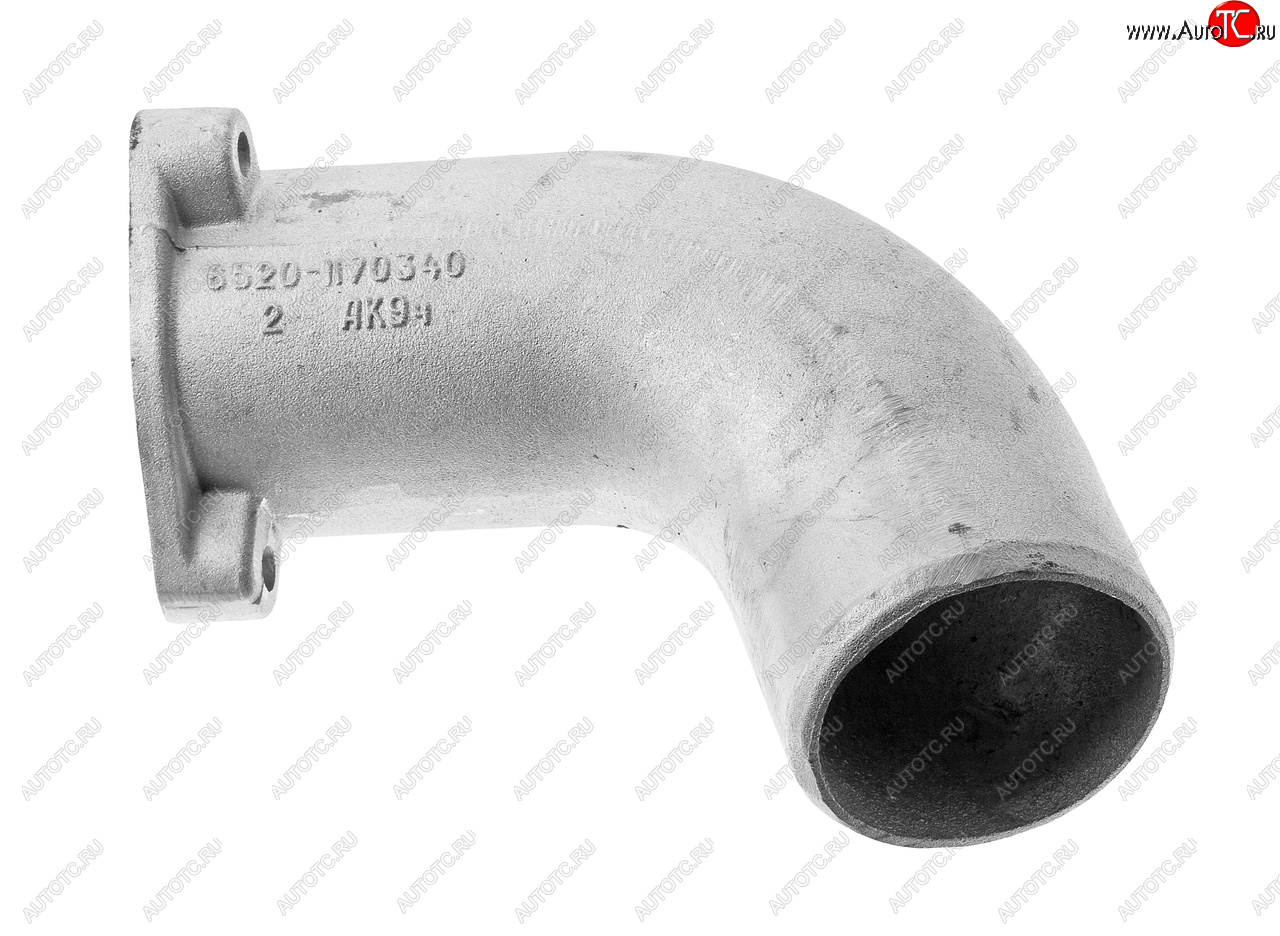 6 299 р. Патрубок КАМАЗ-6520 теплообменника правый (ОАО КАМАЗ) KAMAZ 6520-1170340  с доставкой в г. Пермь