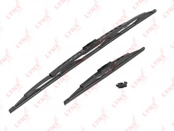 969 р. Щетка стеклоочистителя SUZUKI SX4 HONDA Jazz 3 (06-) 650340мм каркасная комплект LYNX LYNX 6535lr  с доставкой в г. Пермь. Увеличить фотографию 1