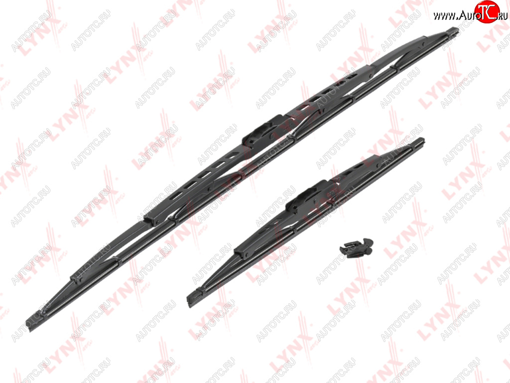 969 р. Щетка стеклоочистителя SUZUKI SX4 HONDA Jazz 3 (06-) 650340мм каркасная комплект LYNX LYNX 6535lr  с доставкой в г. Пермь