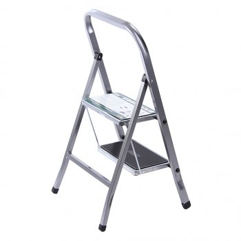 2 379 р. Лестница-стремянка 2 ступени стальная FIT FIT 65381 FIT 65381  с доставкой в г. Пермь. Увеличить фотографию 2