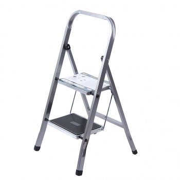 2 379 р. Лестница-стремянка 2 ступени стальная FIT FIT 65381 FIT 65381  с доставкой в г. Пермь. Увеличить фотографию 1
