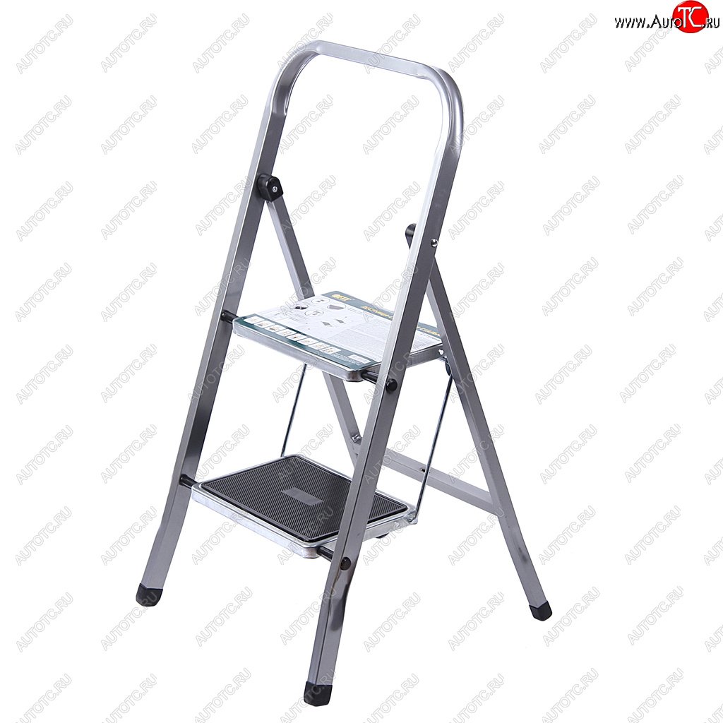 2 379 р. Лестница-стремянка 2 ступени стальная FIT FIT 65381 FIT 65381  с доставкой в г. Пермь