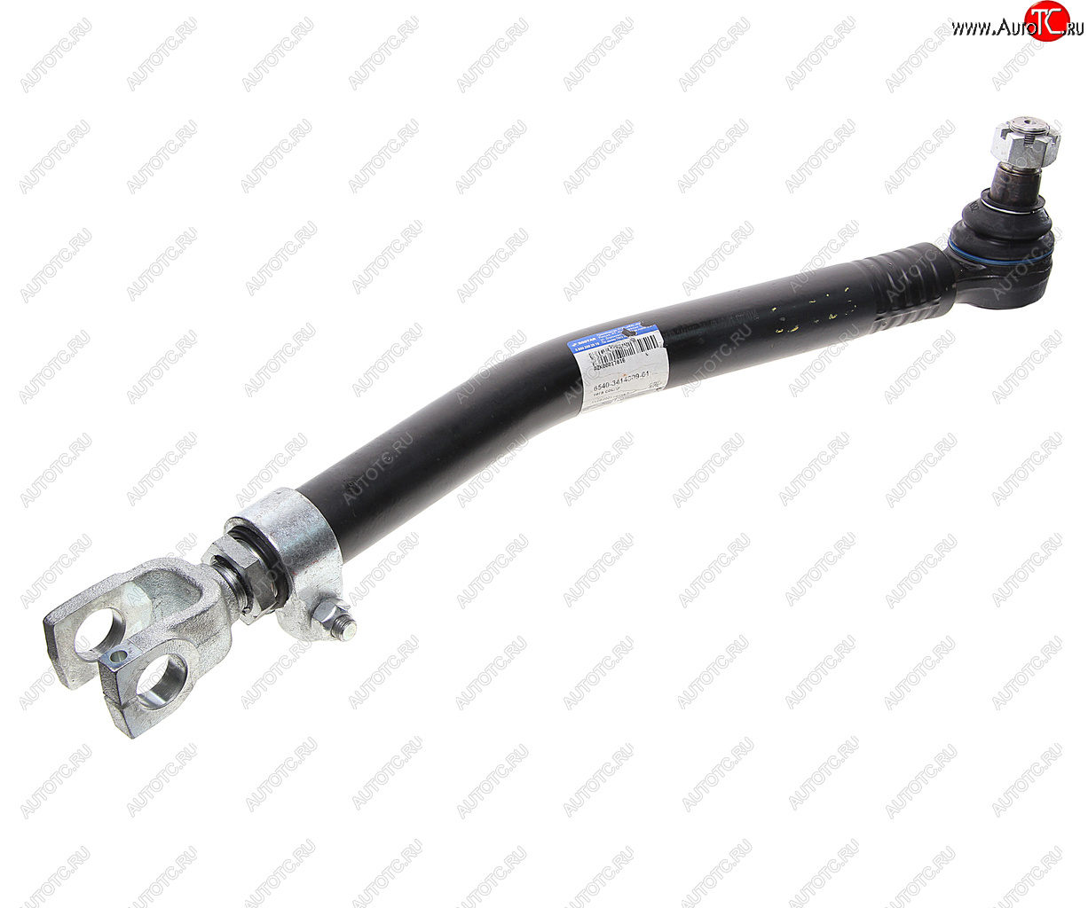 21 799 р. Тяга рулевая КАМАЗ-6540 продольная в сборе ROSTAR ROSTAR 6540-3414009-61  с доставкой в г. Пермь
