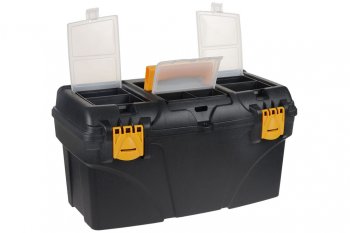 999 р. Ящик для инструмента 410х210х197мм 16 FIT FIT 65562  с доставкой в г. Пермь. Увеличить фотографию 3