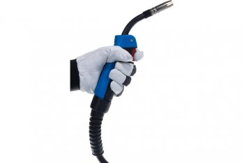 24 799 р. Аппарат сварочный 5.8кВт 20-200А d=0.6-4.0 инвертор полуавтомат gas-no gas (с горелкой) VARTEG VARTEG 6562 VARTEG 6562  с доставкой в г. Пермь. Увеличить фотографию 20