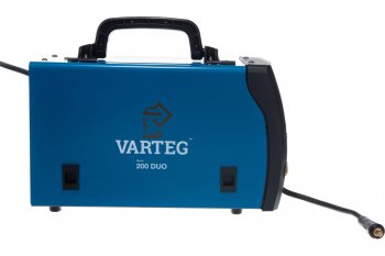 24 799 р. Аппарат сварочный 5.8кВт 20-200А d=0.6-4.0 инвертор полуавтомат gas-no gas (с горелкой) VARTEG VARTEG 6562 VARTEG 6562  с доставкой в г. Пермь. Увеличить фотографию 4