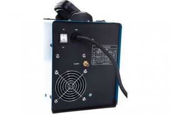 24 799 р. Аппарат сварочный 5.8кВт 20-200А d=0.6-4.0 инвертор полуавтомат gas-no gas (с горелкой) VARTEG VARTEG 6562 VARTEG 6562  с доставкой в г. Пермь. Увеличить фотографию 10