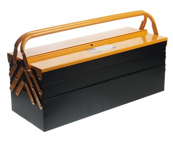 3 589 р. Ящик для инструмента 530мм металлический FIT FIT 65680  с доставкой в г. Пермь. Увеличить фотографию 1
