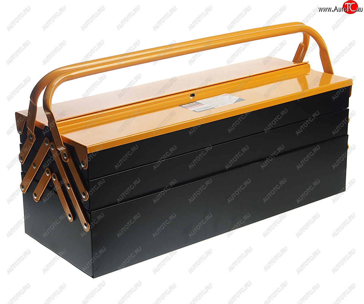 3 589 р. Ящик для инструмента 530мм металлический FIT FIT 65680  с доставкой в г. Пермь