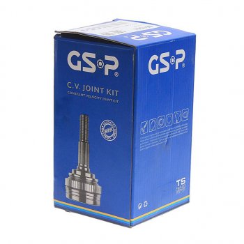 5 899 р. ШРУС внутренний AUDI A4 (00-04) комплект GSP GSP 661044 GSP 661044  с доставкой в г. Пермь. Увеличить фотографию 2