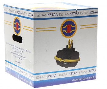 3 879 р. Камера тормоза КАМАЗ,ЗИЛ тип 30 переднего КЗТАА КЗТАА 661.3519310  с доставкой в г. Пермь. Увеличить фотографию 3