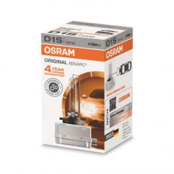 6 249 р. Лампа ксеноновая D1S 35W PK32d-2 4300K 85V 3200лм Original OSRAM OSRAM 66140-fs OSRAM 66140-fs  с доставкой в г. Пермь. Увеличить фотографию 1