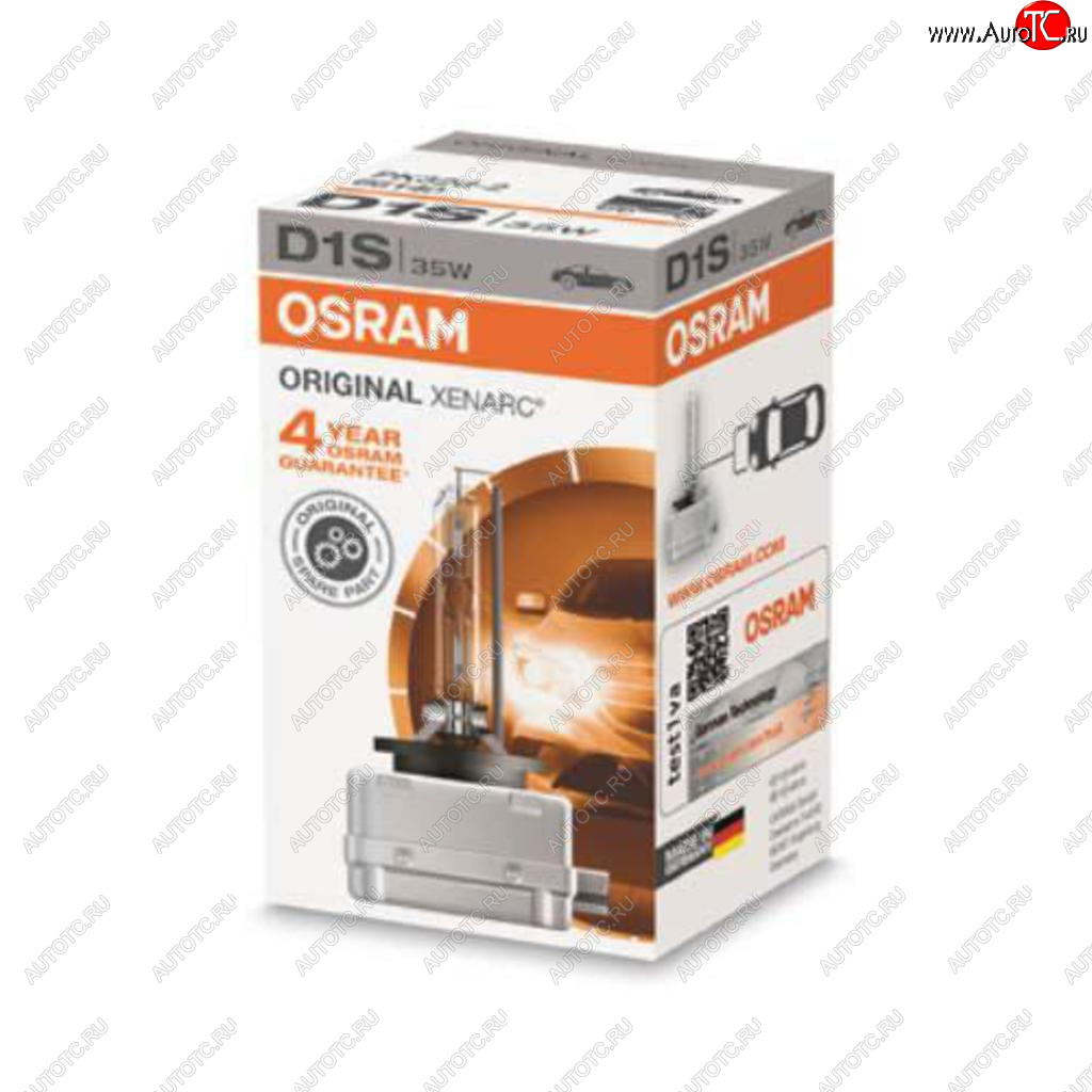 6 249 р. Лампа ксеноновая D1S 35W PK32d-2 4300K 85V 3200лм Original OSRAM OSRAM 66140-fs OSRAM 66140-fs  с доставкой в г. Пермь