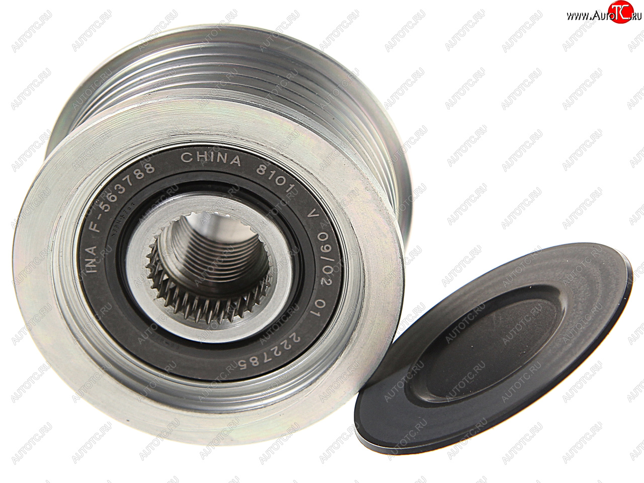 8 999 р. Шкив SSANGYONG Actyon (10-) (D20F) генератора OE SSANGYONG 6621553415 SSANGYONG 6621553415  с доставкой в г. Пермь