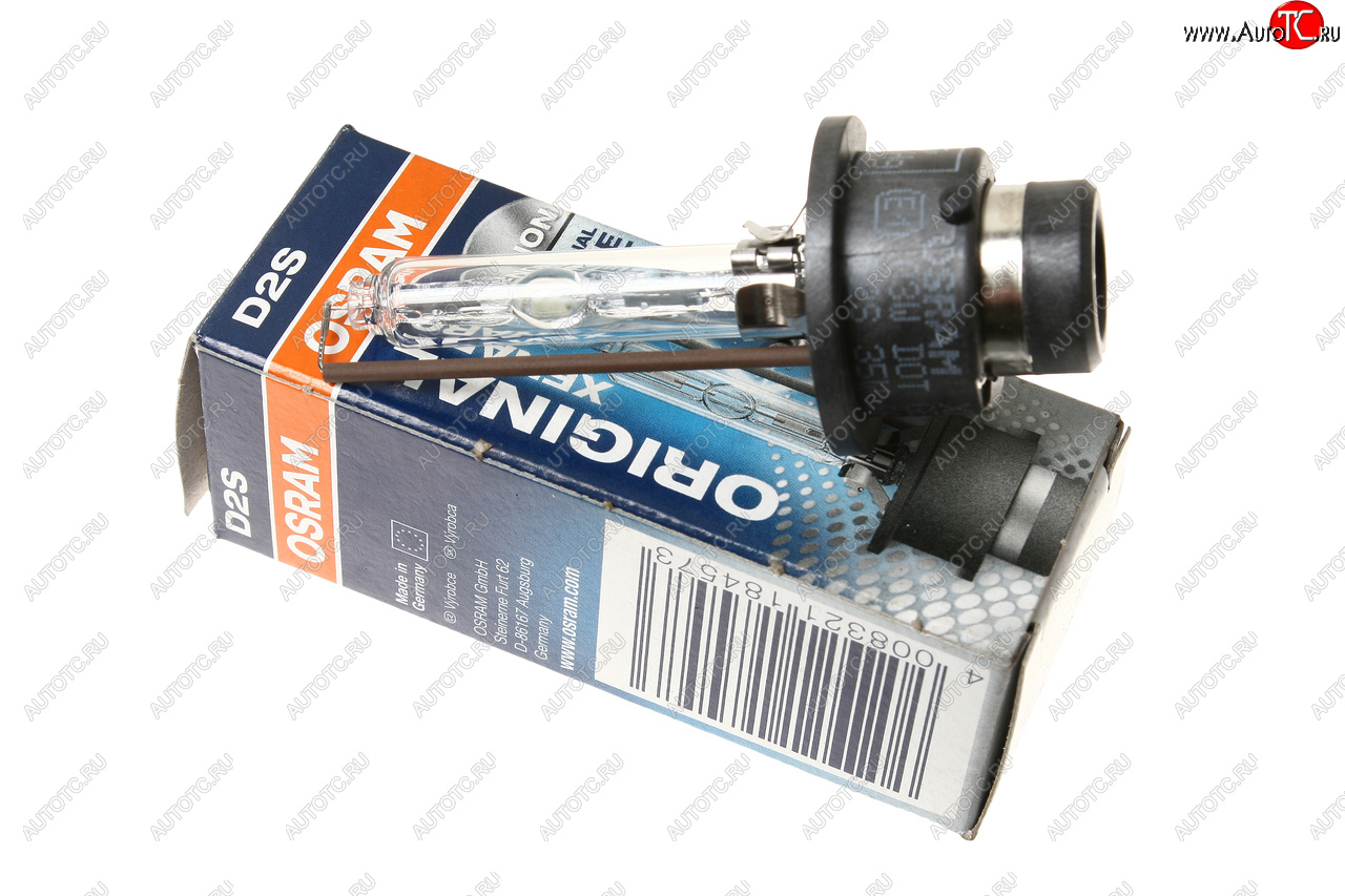 3 999 р. Лампа ксеноновая D2S 35W P32d-2 4100K 85V 3200лм Original OSRAM OSRAM 66240-fs  с доставкой в г. Пермь