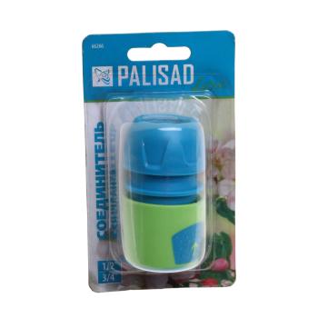 203 р. Соединитель для шланга 12-34 быстросъемный пластиковый Luxe PALISAD PALISAD 66266  с доставкой в г. Пермь. Увеличить фотографию 1