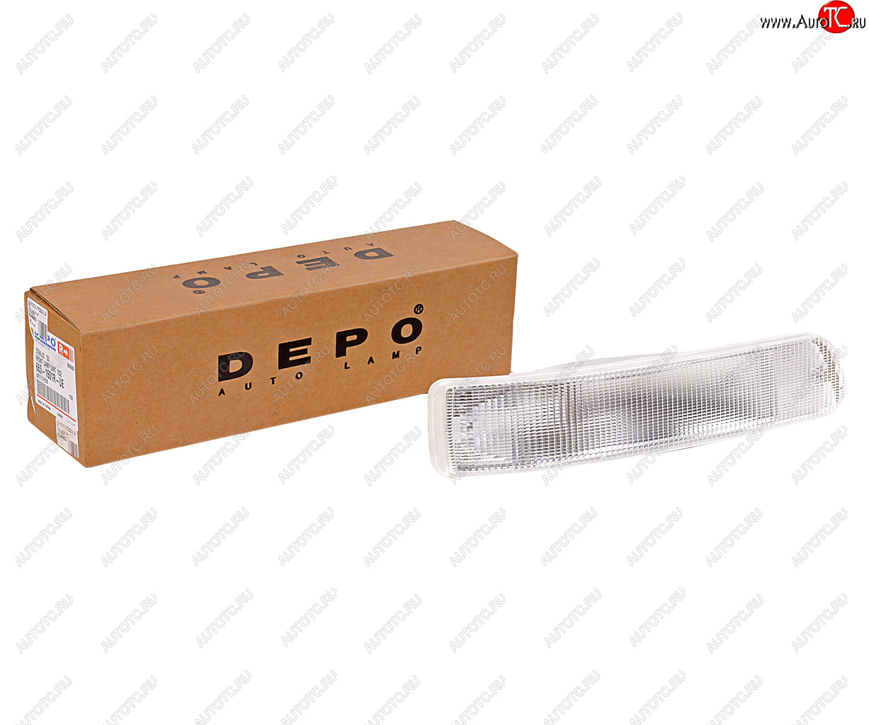 1 069 р. Указатель поворота IVECO Stralis правый DEPO DEPO 663-1601r-ue DEPO 663-1601r-ue  с доставкой в г. Пермь
