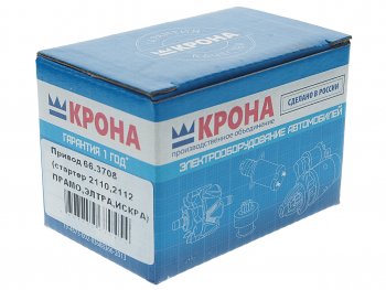 619 р. Привод стартера ВАЗ-2110 к стартеру ELTRA КРОНА КРОНА 66.3708  с доставкой в г. Пермь. Увеличить фотографию 3