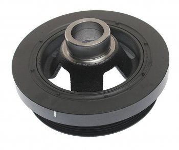 10 849 р. Шкив SSANGYONG Actyon (06-),Kyron (06-),Actyon Sports (06-),Rexton (04-) (D2027) коленвала OE SSANGYONG 6640300003  с доставкой в г. Пермь. Увеличить фотографию 2