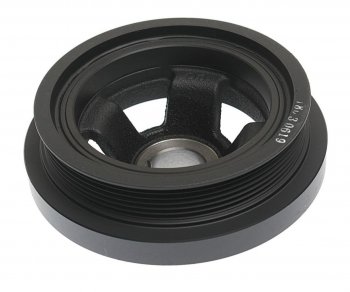 Шкив SSANGYONG Actyon (06-),Kyron (06-),Actyon Sports (06-),Rexton (04-) (D2027) коленвала OE SSANGYONG 6640300003