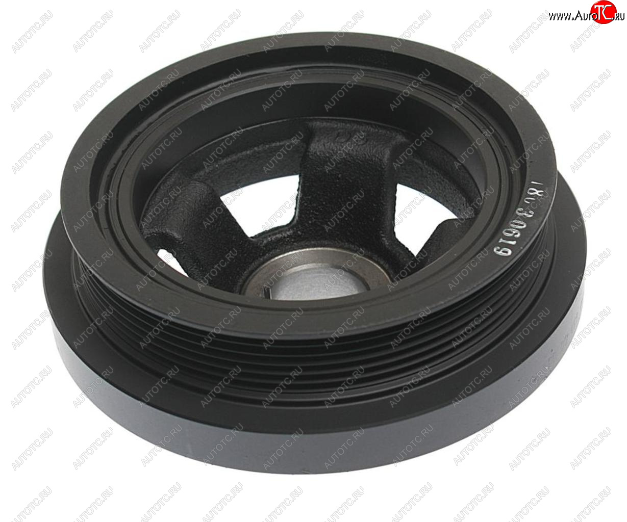10 849 р. Шкив SSANGYONG Actyon (06-),Kyron (06-),Actyon Sports (06-),Rexton (04-) (D2027) коленвала OE SSANGYONG 6640300003  с доставкой в г. Пермь