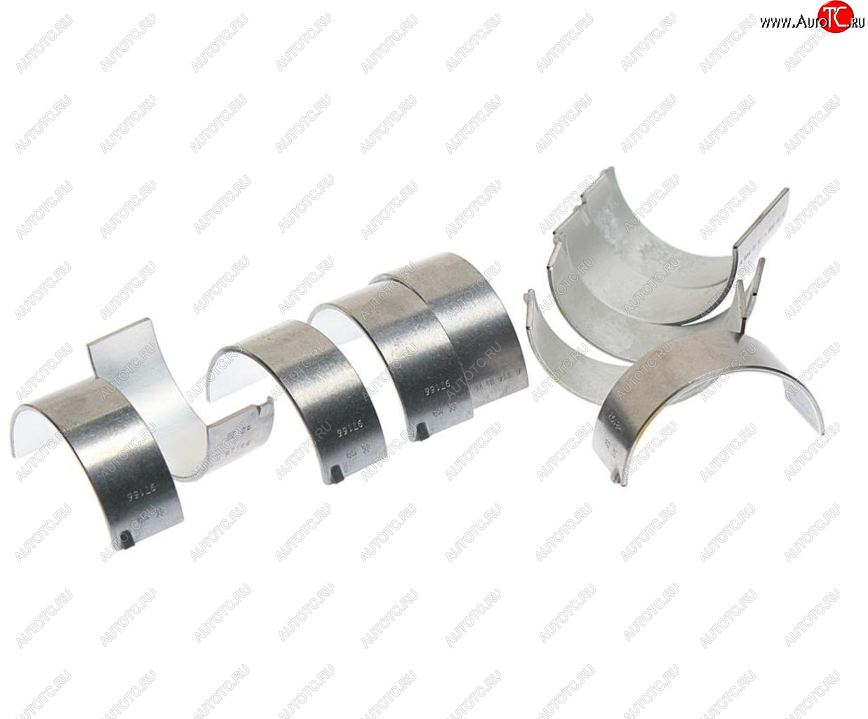 24 999 р. Вкладыши SSANGYONG Kyron (05-),Rexton (04-) (D27) шатунные d+0.00 комплект (10шт.) OE SSANGYONG 6640300160  с доставкой в г. Пермь