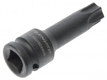 299 р. Бита-головка 12 TORX T70х78мм ударная ДЕЛО ТЕХНИКИ ДЕЛО ТЕХНИКИ 664170  с доставкой в г. Пермь. Увеличить фотографию 1