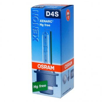 4 999 р. Лампа ксеноновая D4S 35W P32d-5 4300K 42V 3200лм Original OSRAM OSRAM 66440-fs  с доставкой в г. Пермь. Увеличить фотографию 1