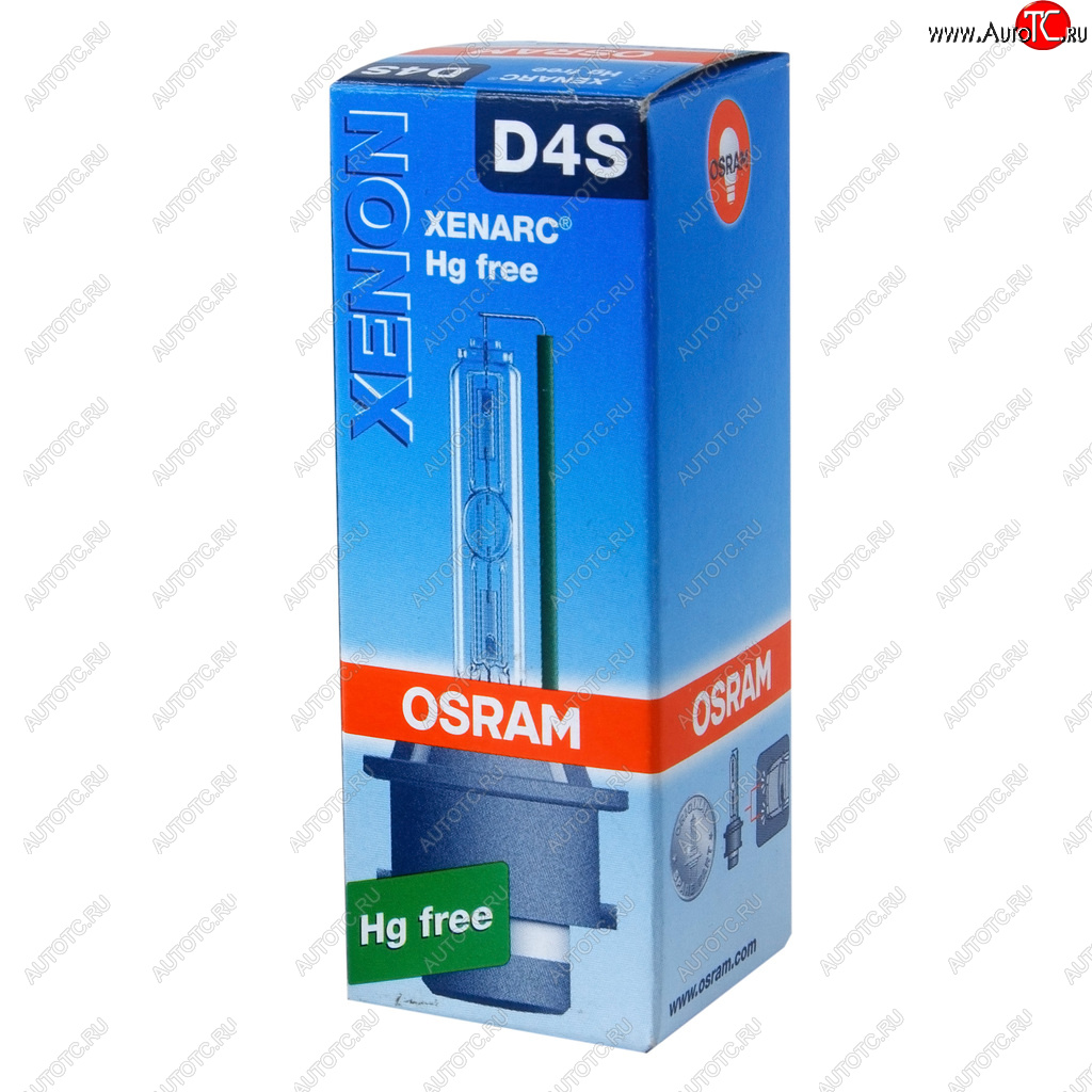 4 999 р. Лампа ксеноновая D4S 35W P32d-5 4300K 42V 3200лм Original OSRAM OSRAM 66440-fs  с доставкой в г. Пермь