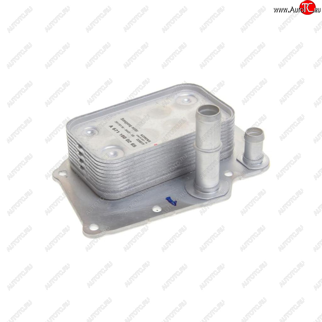 7 949 р. Теплообменник SSANGYONG Actyon (10-),Actyon Sports (12-),Rexton (12-) (D20) масляный OE SSANGYONG 6711800265  с доставкой в г. Пермь