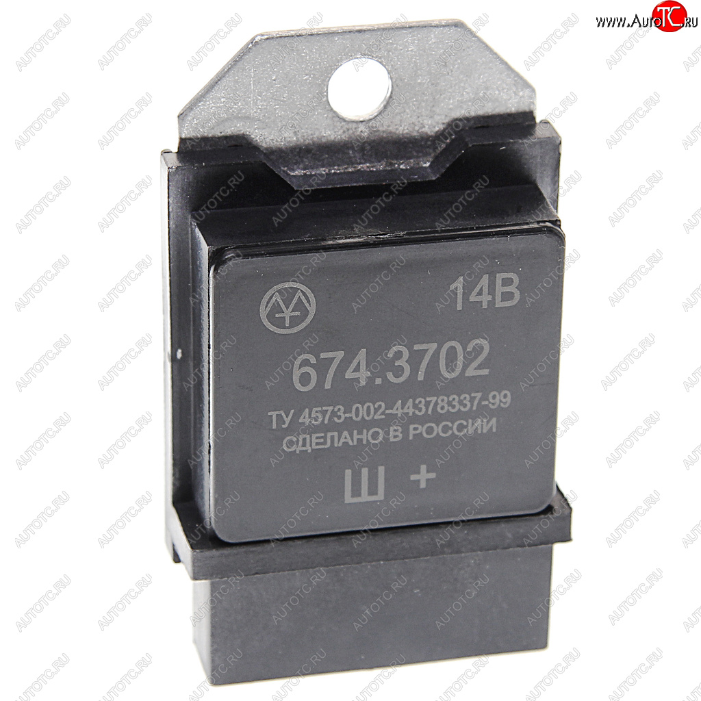 469 р. Реле регулятор напряжения ГАЗ дв.CHRYSLER генератора 56044530 DENSO ЭНЕРГОМАШ ЭНЕРГОМАШ 674.3702  с доставкой в г. Пермь