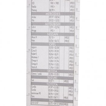 349 р. Щетка стеклоочистителя 350мм каркасная First VALEO VALEO 675535  с доставкой в г. Пермь. Увеличить фотографию 4