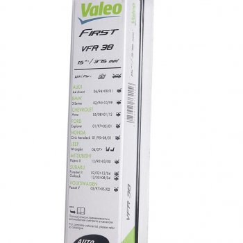329 р. Щетка стеклоочистителя 380мм каркасная First VALEO VALEO 675538  с доставкой в г. Пермь. Увеличить фотографию 2