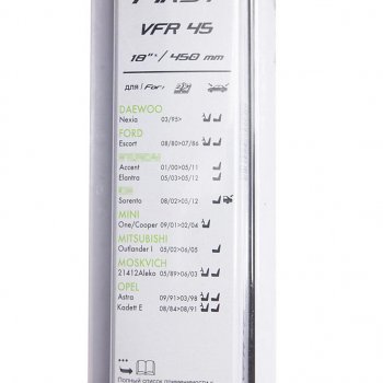 299 р. Щетка стеклоочистителя 450мм каркасная First VALEO VALEO 675545  с доставкой в г. Пермь. Увеличить фотографию 2