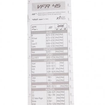 299 р. Щетка стеклоочистителя 450мм каркасная First VALEO VALEO 675545  с доставкой в г. Пермь. Увеличить фотографию 3