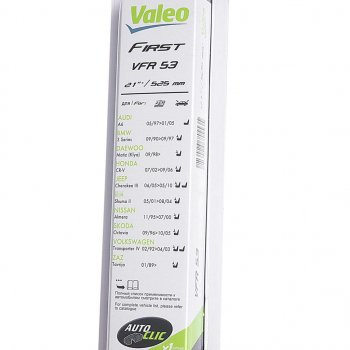 369 р. Щетка стеклоочистителя 530мм каркасная First VALEO VALEO 675553  с доставкой в г. Пермь. Увеличить фотографию 2