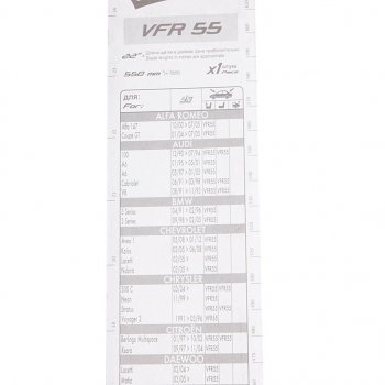 949 р. Щетка стеклоочистителя 550мм каркасная First VALEO VALEO 675555  с доставкой в г. Пермь. Увеличить фотографию 3