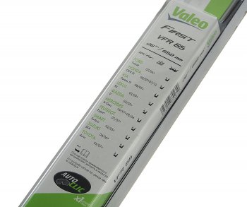 659 р. Щетка стеклоочистителя 650мм каркасная First VALEO VALEO 675561  с доставкой в г. Пермь. Увеличить фотографию 3
