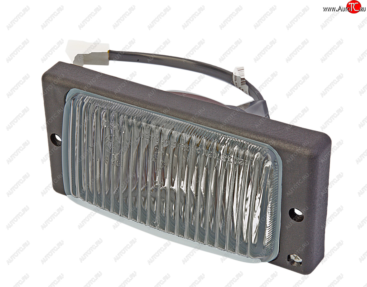 1 399 р. Фара противотуманная ВАЗ-2110 белая AUTOMOTIVE LIGHTING Аутомотив Лайтинг 676.512.009  с доставкой в г. Пермь
