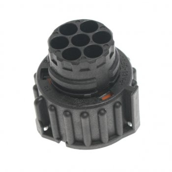 379 р. Разъем фонаря заднего байонет AMP (вилка без контактов) DT DT 6.80023 DT 6.80023  с доставкой в г. Пермь. Увеличить фотографию 2