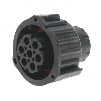 379 р. Разъем фонаря заднего байонет AMP (вилка без контактов) DT DT 6.80023 DT 6.80023  с доставкой в г. Пермь. Увеличить фотографию 1