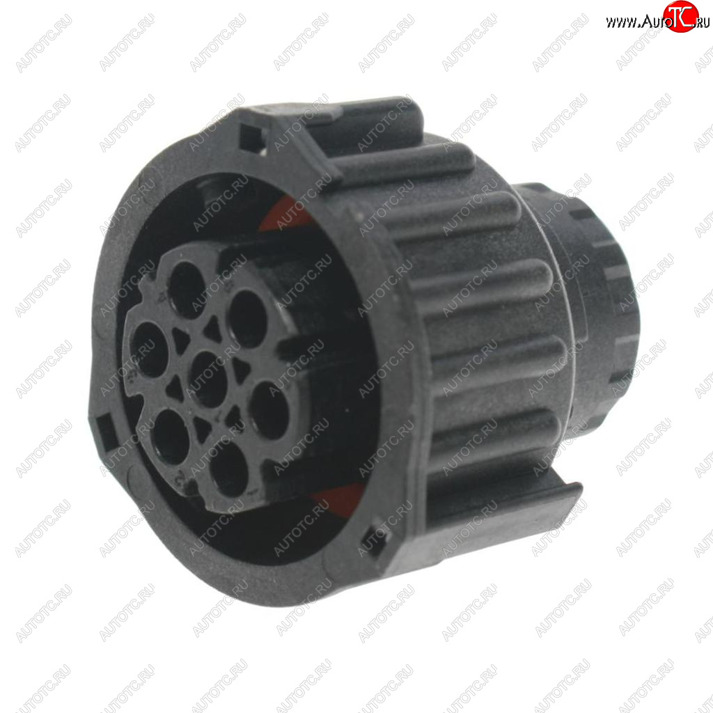 379 р. Разъем фонаря заднего байонет AMP (вилка без контактов) DT DT 6.80023 DT 6.80023  с доставкой в г. Пермь
