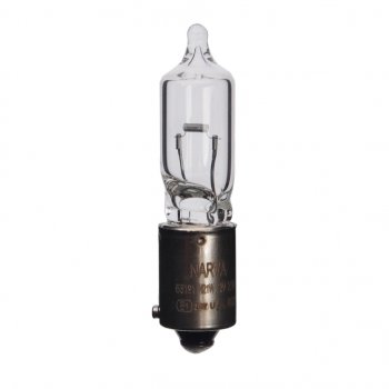 319 р. Лампа 12V H21W 21W BAY9s Halogen Miniature NARVA NARVA 681913000  с доставкой в г. Пермь. Увеличить фотографию 1