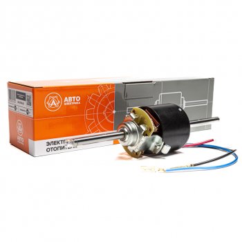 1 369 р. Мотор отопителя ГАЗ,ПАЗ,ОСА 9000 12V AVTOELECTRICA AVTOELECTRICA 68.3780 ае  с доставкой в г. Пермь. Увеличить фотографию 1